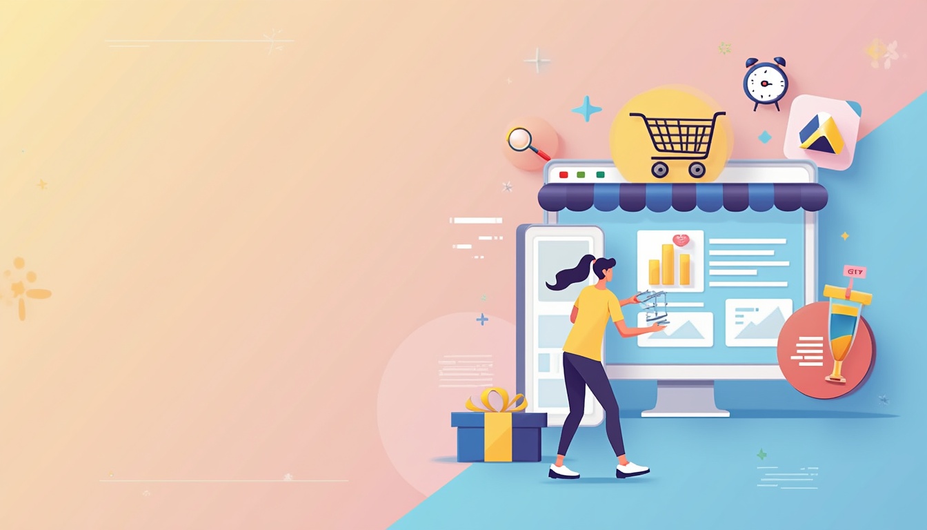 Oameni discutând despre secretele creare magazin online lângă un laptop deschis care afișează un magazin virtual